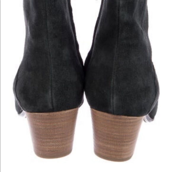 Isabel marant sable ankle western boots - Picture 3 of 5